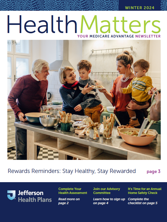 Cover of Spring 2024 Health Matters newsletter